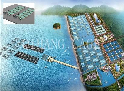 香港 整体渔场设计规划