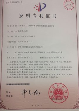 Factory a seawater circulating water system of dual channel water treatment method(二)