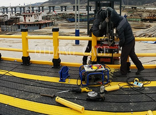 Leisure Platform In Water