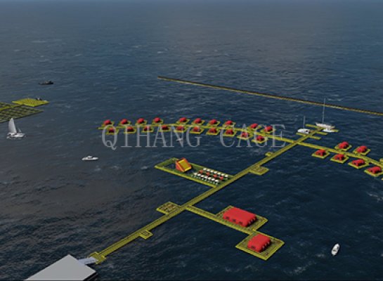 Leisure Platform In Water