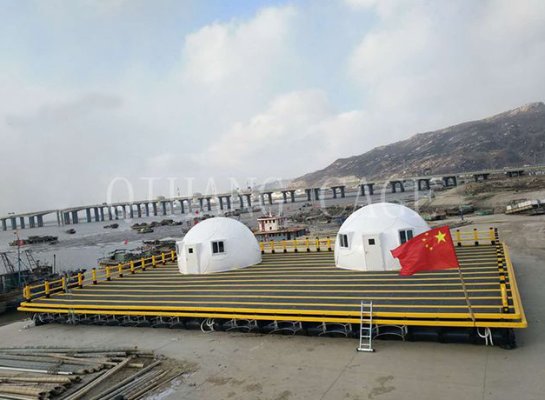 Leisure Platform In Water