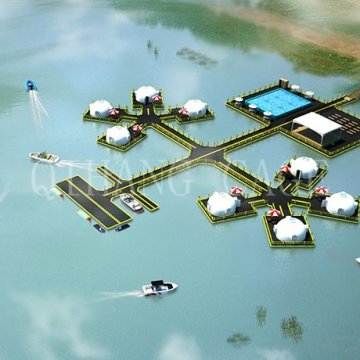 Leisure Platform In Water