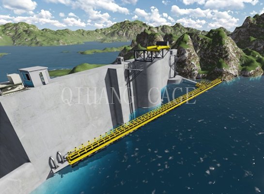 Garbage Stopper Facilities In Water