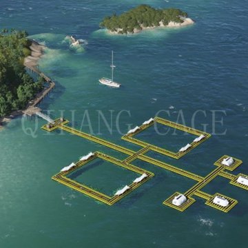 Leisure Platform In Water
