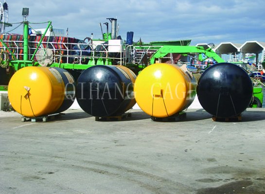 Mooring system parts-Mark buoy