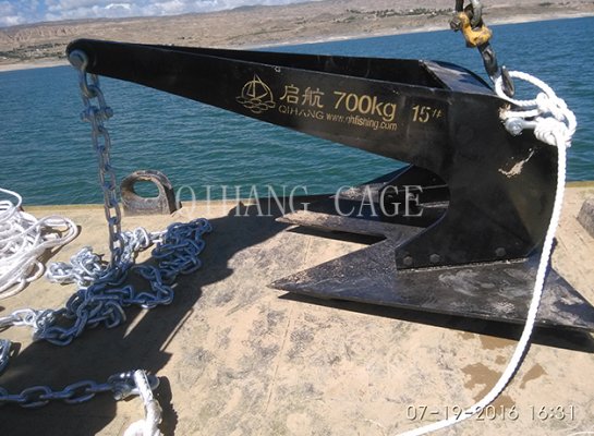 Mooring system parts- Anchor（2）