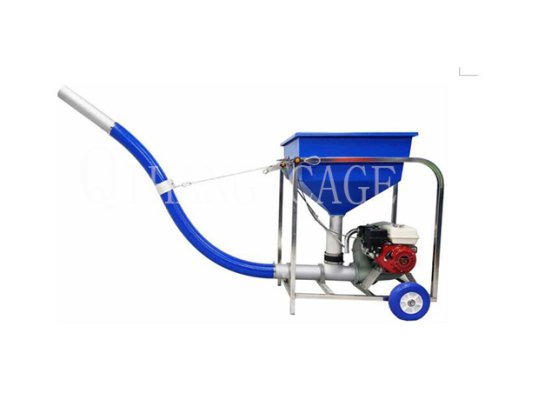 Boat mounted feeding machine(1)