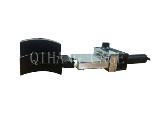 Welding stopper machine