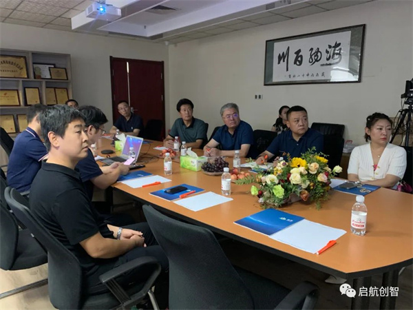热烈欢迎山东安源种业科技有限公司邹安革董事长一行莅临公司指导工作